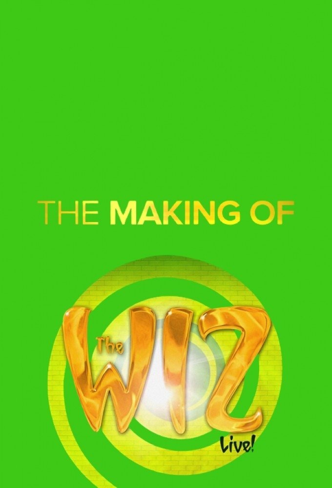 Постер The Making of the Wiz Live!